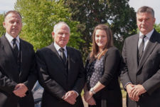 Logo for Anthony James Funerals Logo for Anthony James Funerals