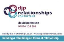 Logo for DJP Relationships Logo for DJP Relationships
