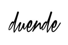 Logo for Duende restaurant Logo for Duende restaurant