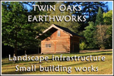 Logo for Twin Oaks Timberworks Logo for Twin Oaks Timberworks