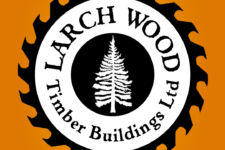 Logo for Larch Wood timber buildings Ltd Logo for Larch Wood timber buildings Ltd