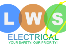 Logo for LWS Electrical Logo for LWS Electrical