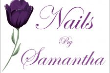 Logo for Nails By Samantha Logo for Nails By Samantha