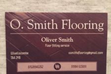 Logo for O. Smith Flooring Logo for O. Smith Flooring