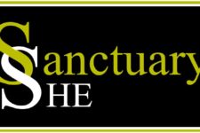 Logo for Sanctuary SHE Logo for Sanctuary SHE