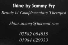 Logo for Shine by Sammy Fry Logo for Shine by Sammy Fry