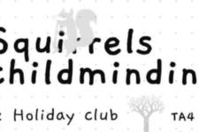 Logo for Squirrels childminding and holiday club Logo for Squirrels childminding and holiday club