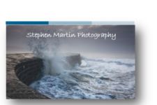 Logo for Stephen Martin Photography Logo for Stephen Martin Photography