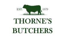 Logo for Thornes Butchers Logo for Thornes Butchers