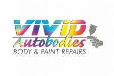Logo for Vivid Autobodies Logo for Vivid Autobodies