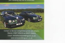 Logo for Wivey Wedding Cars Logo for Wivey Wedding Cars